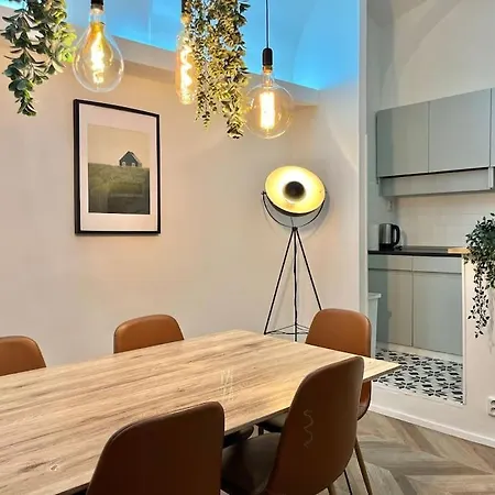 Apartment Beautiful New Town Prague